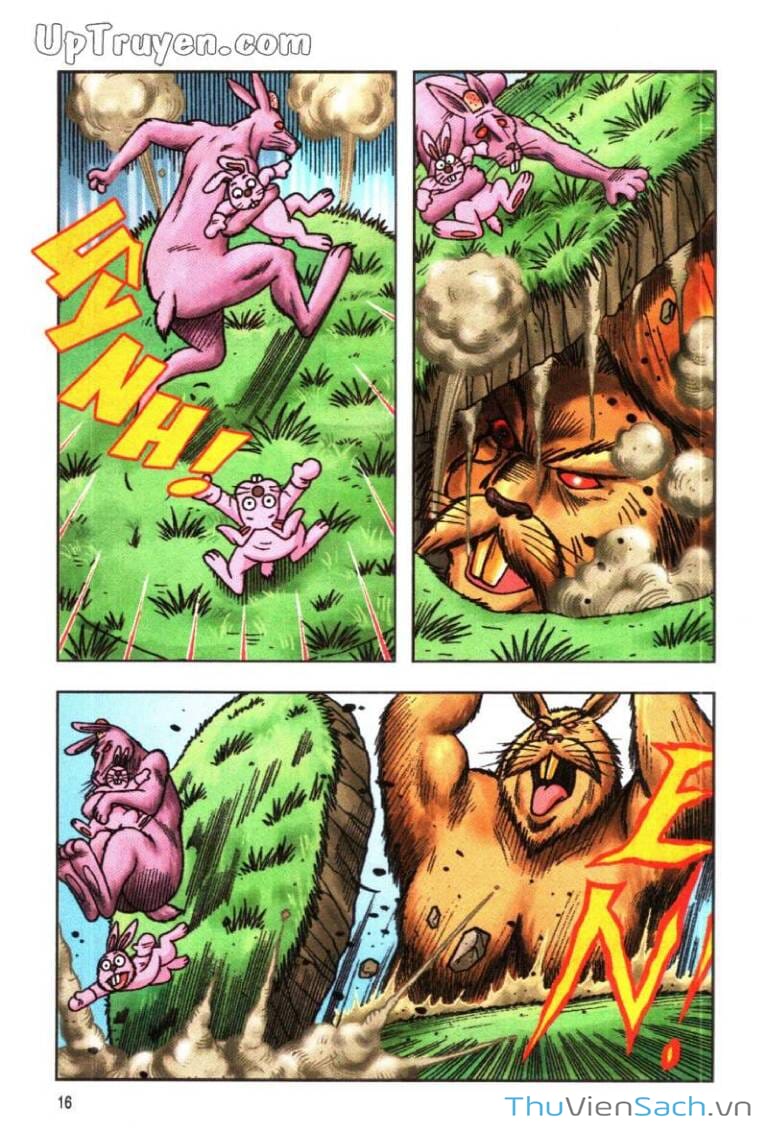 Truyện Tranh Ô Long Viện Linh Vật Sống trang 3