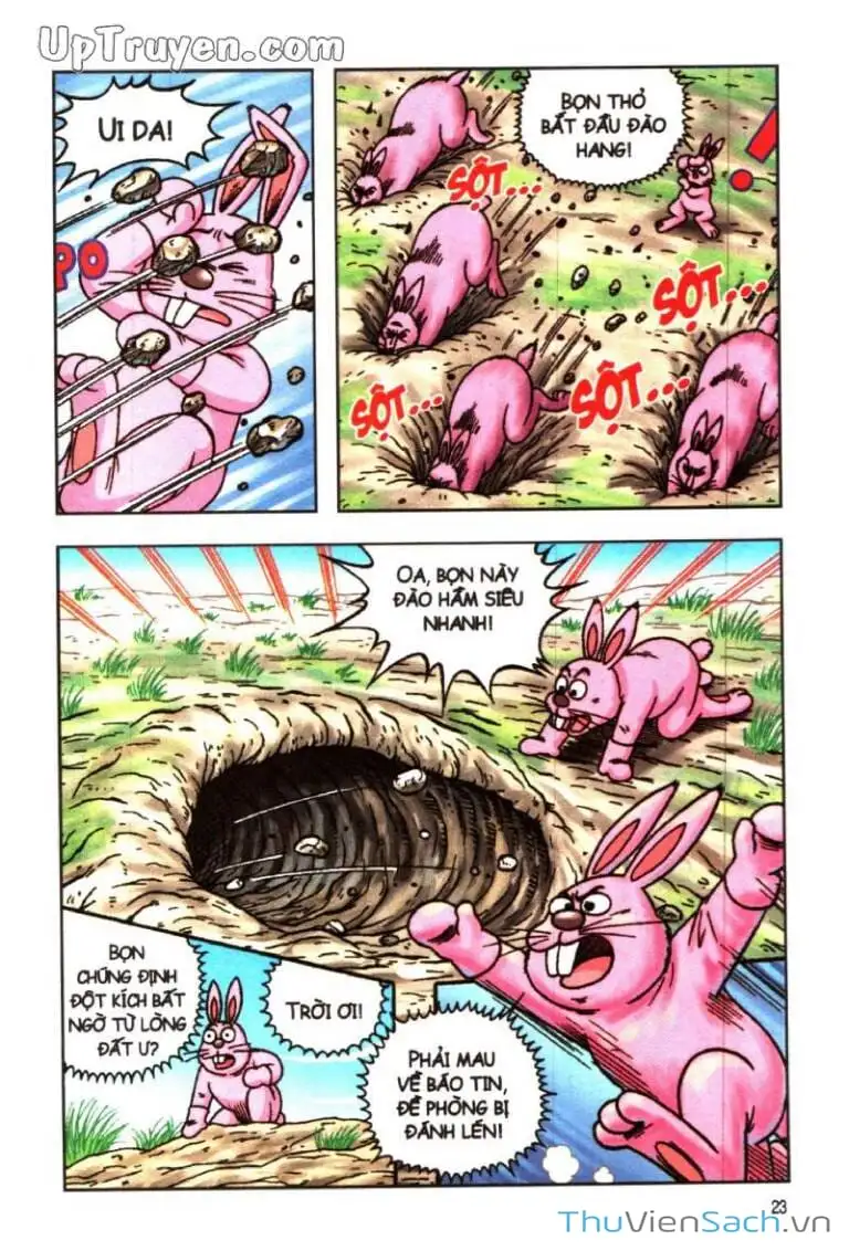 Truyện Tranh Ô Long Viện: Linh Vật Sống trang 2