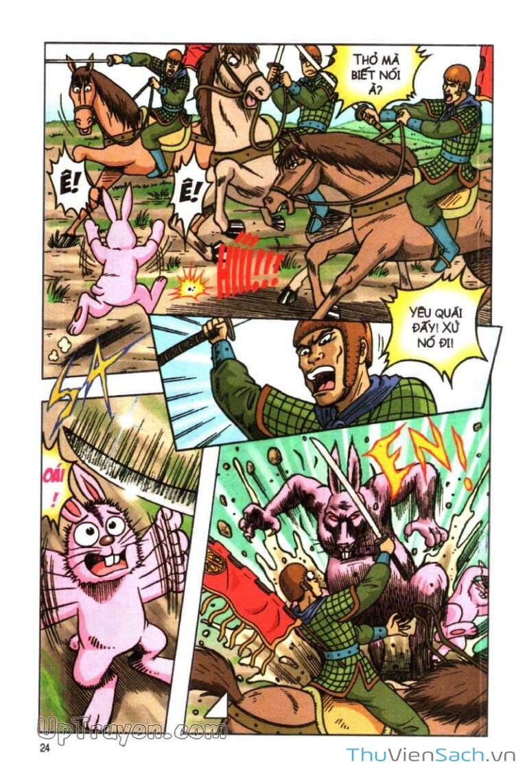 Truyện Tranh Ô Long Viện Linh Vật Sống trang 3