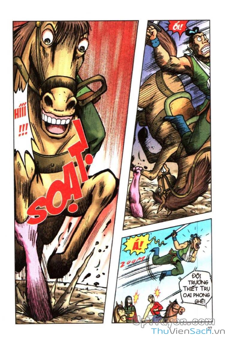 Truyện Tranh Ô Long Viện Linh Vật Sống trang 3