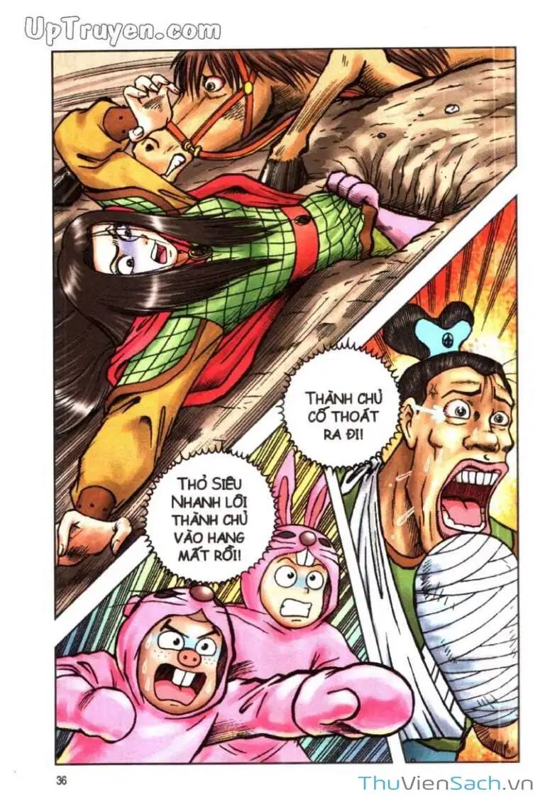 Truyện Tranh Ô Long Viện: Linh Vật Sống trang 2