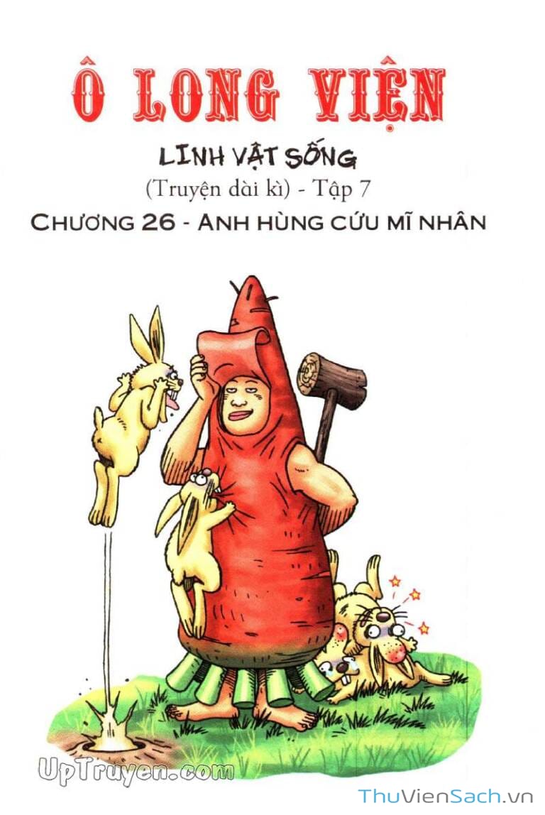 Truyện Tranh Ô Long Viện Linh Vật Sống trang 3