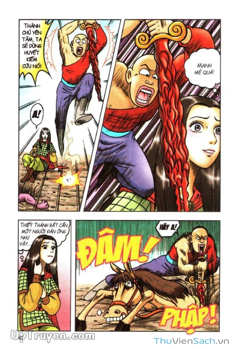 Truyện Tranh Ô Long Viện Linh Vật Sống trang 3