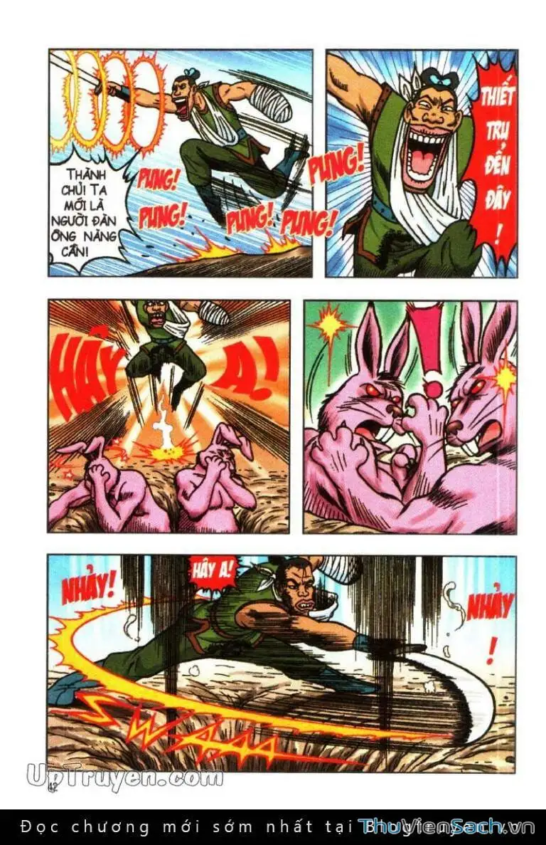 Truyện Tranh Ô Long Viện: Linh Vật Sống trang 2