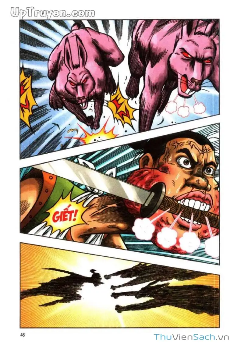 Truyện Tranh Ô Long Viện: Linh Vật Sống trang 2