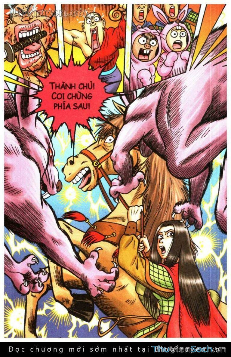 Truyện Tranh Ô Long Viện Linh Vật Sống trang 3