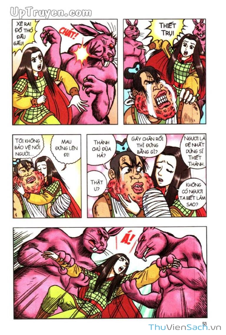 Truyện Tranh Ô Long Viện Linh Vật Sống trang 3