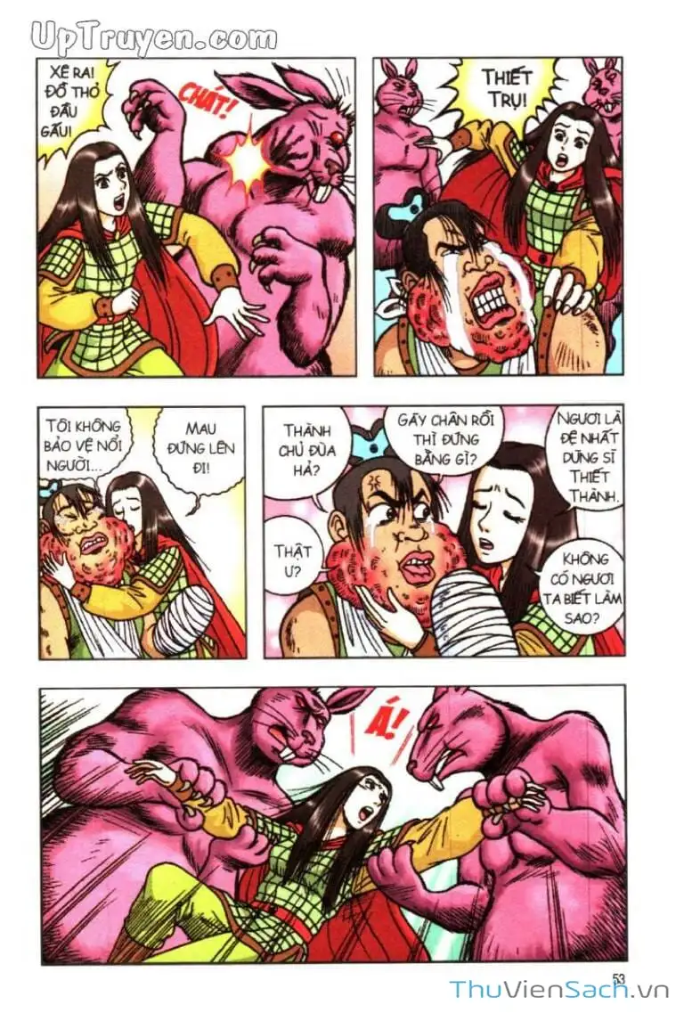 Truyện Tranh Ô Long Viện: Linh Vật Sống trang 2