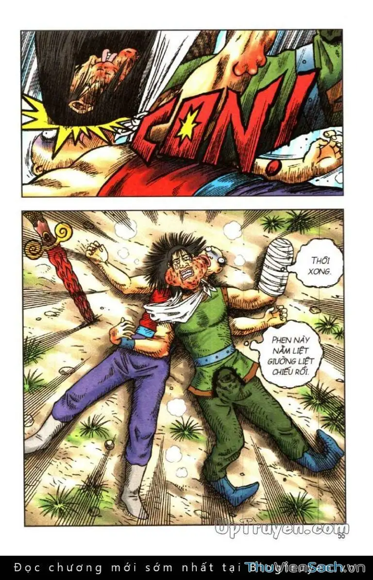 Truyện Tranh Ô Long Viện: Linh Vật Sống trang 2