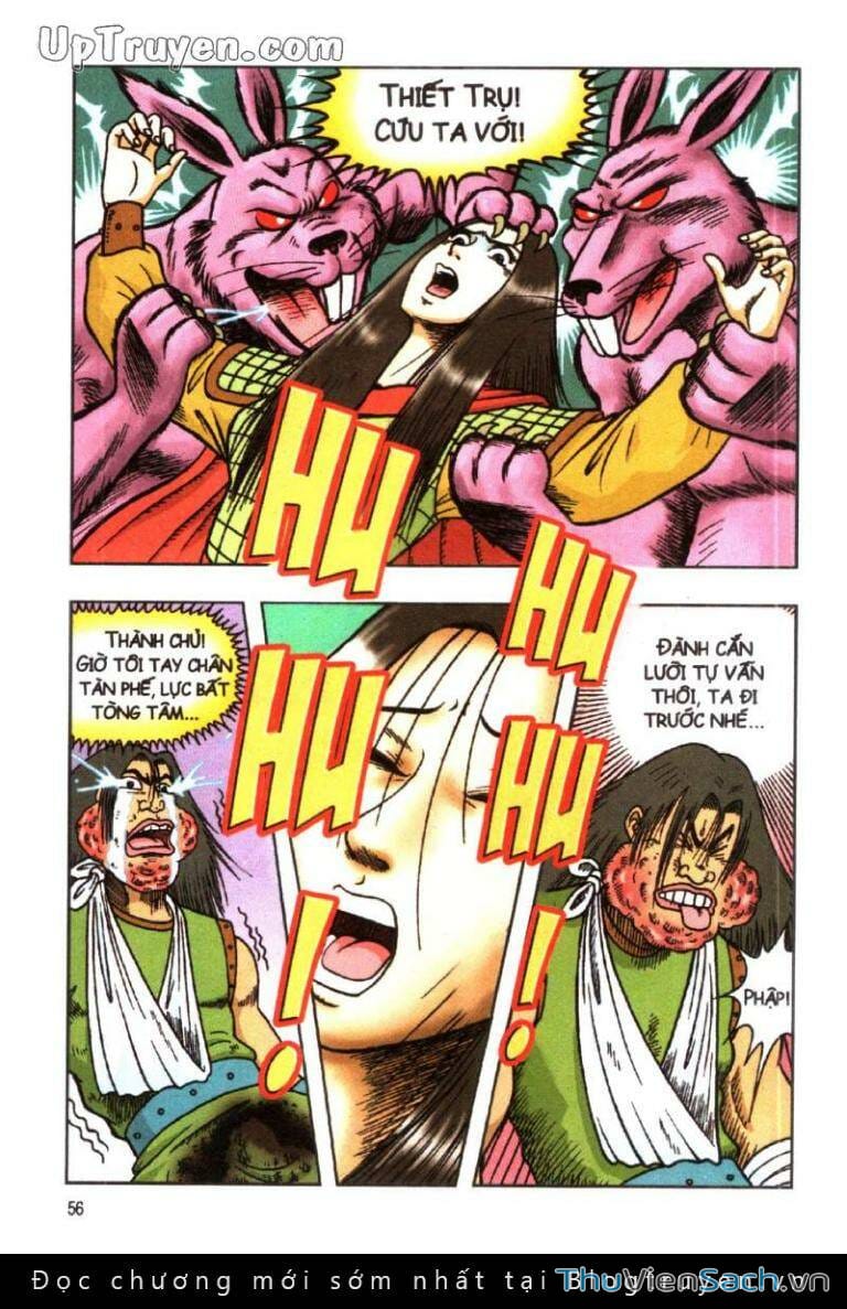 Truyện Tranh Ô Long Viện Linh Vật Sống trang 3