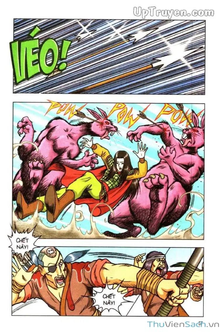 Truyện Tranh Ô Long Viện: Linh Vật Sống trang 2