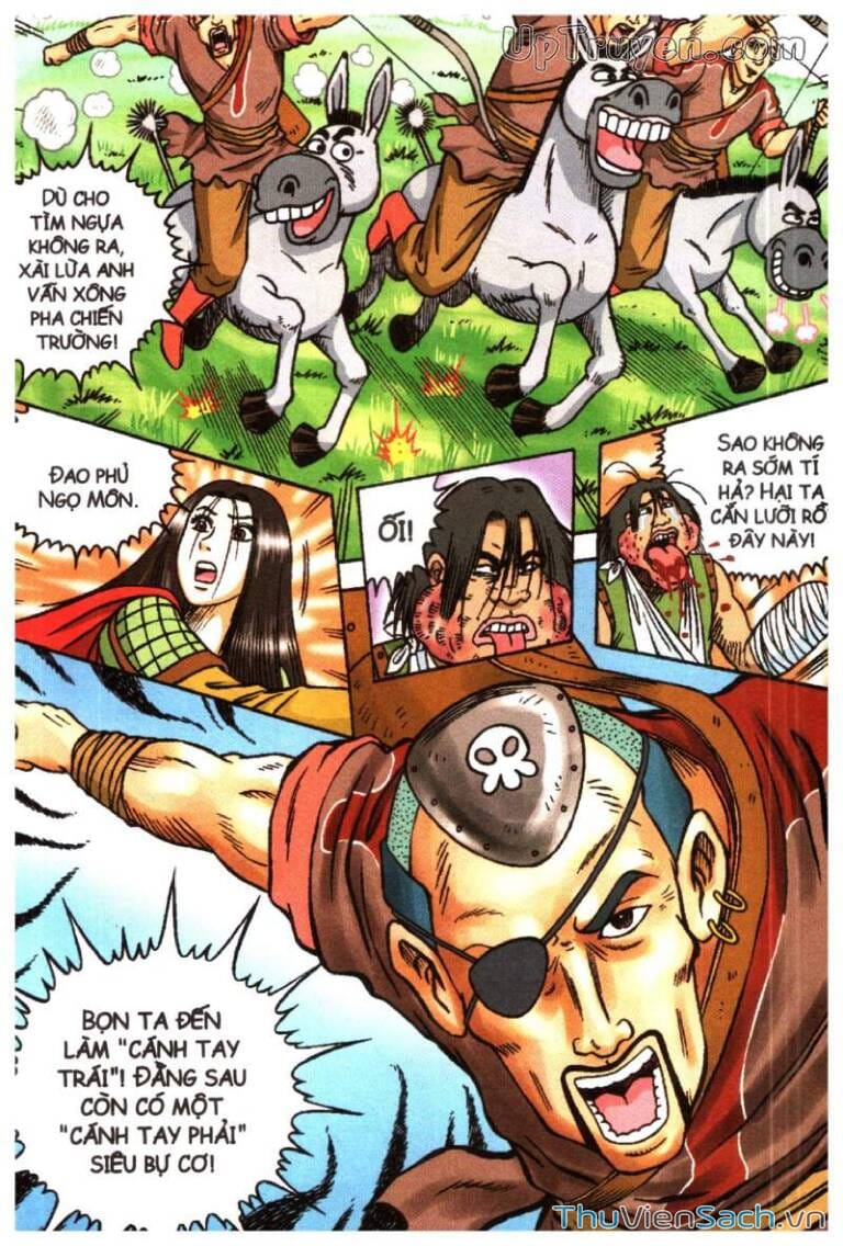 Truyện Tranh Ô Long Viện Linh Vật Sống trang 3