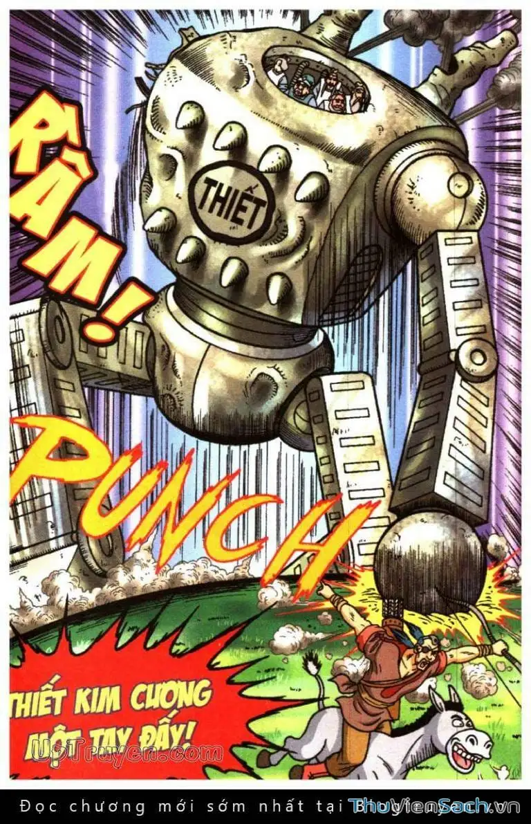 Truyện Tranh Ô Long Viện: Linh Vật Sống trang 2