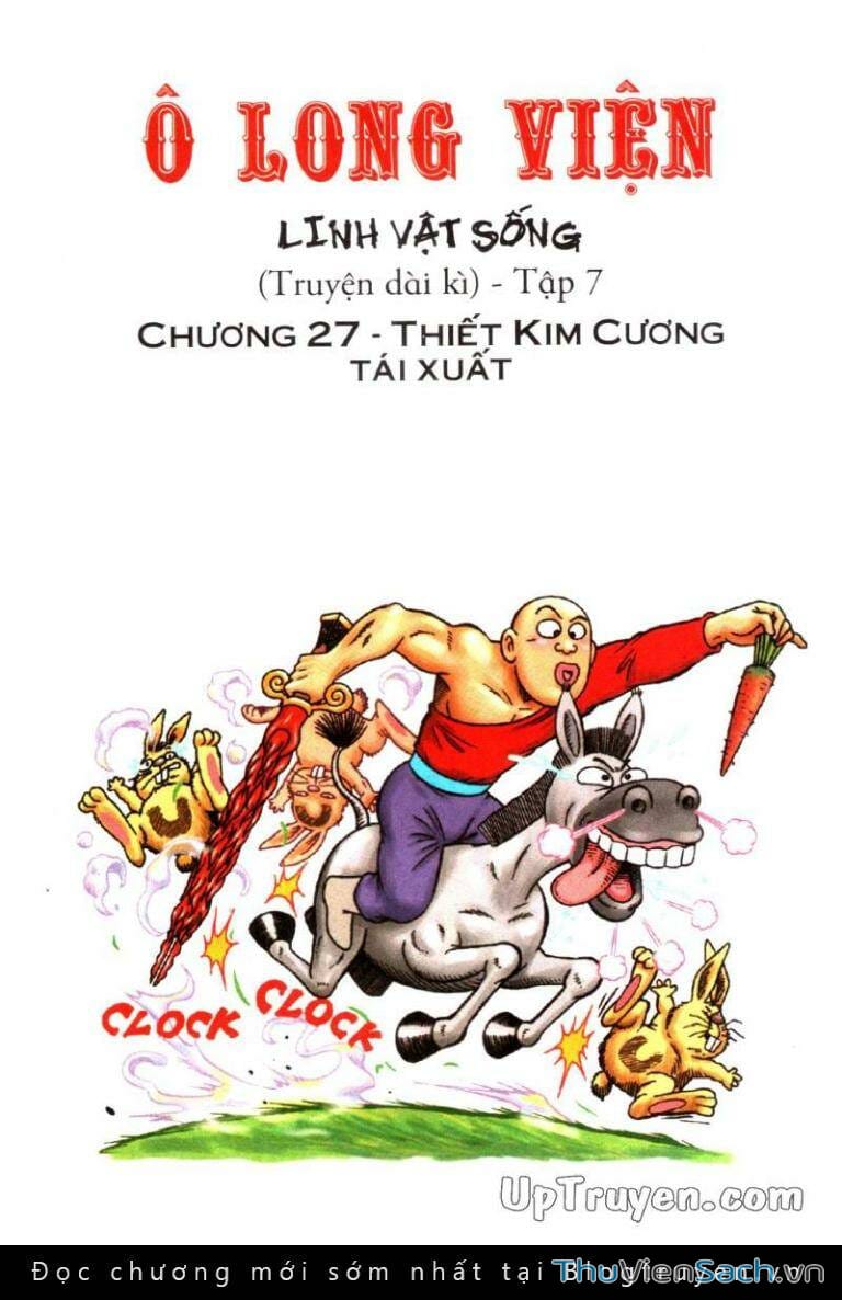 Truyện Tranh Ô Long Viện Linh Vật Sống trang 3