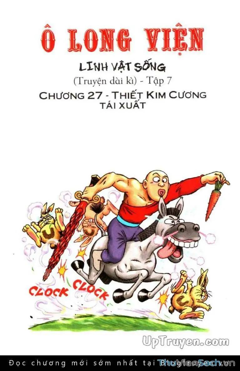 Truyện Tranh Ô Long Viện: Linh Vật Sống trang 2