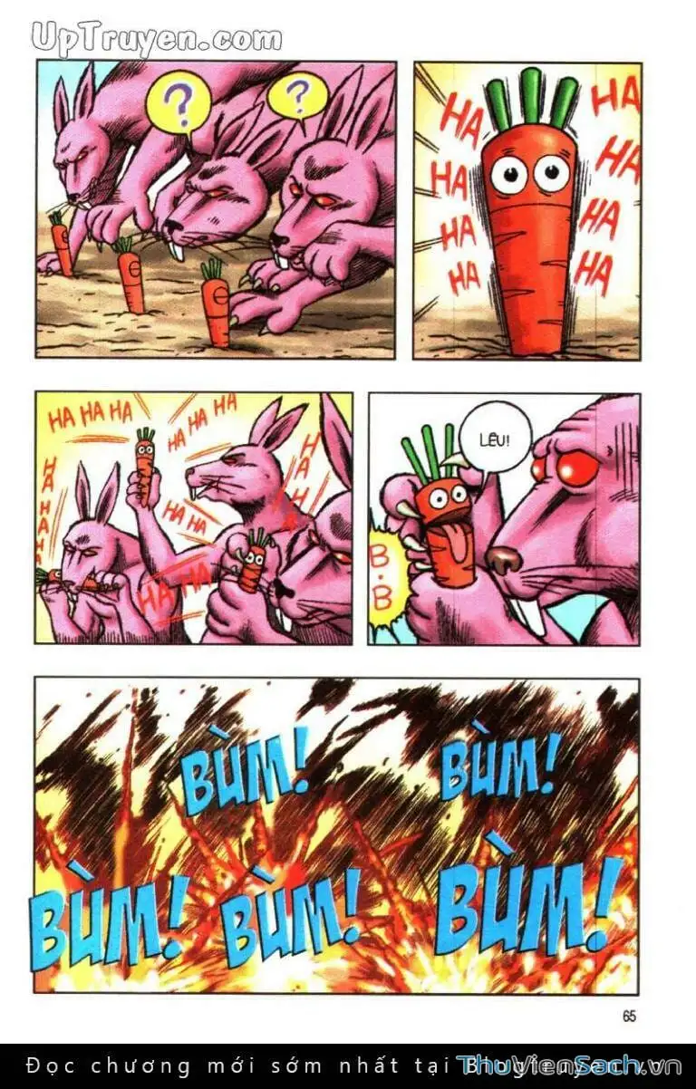 Truyện Tranh Ô Long Viện: Linh Vật Sống trang 2