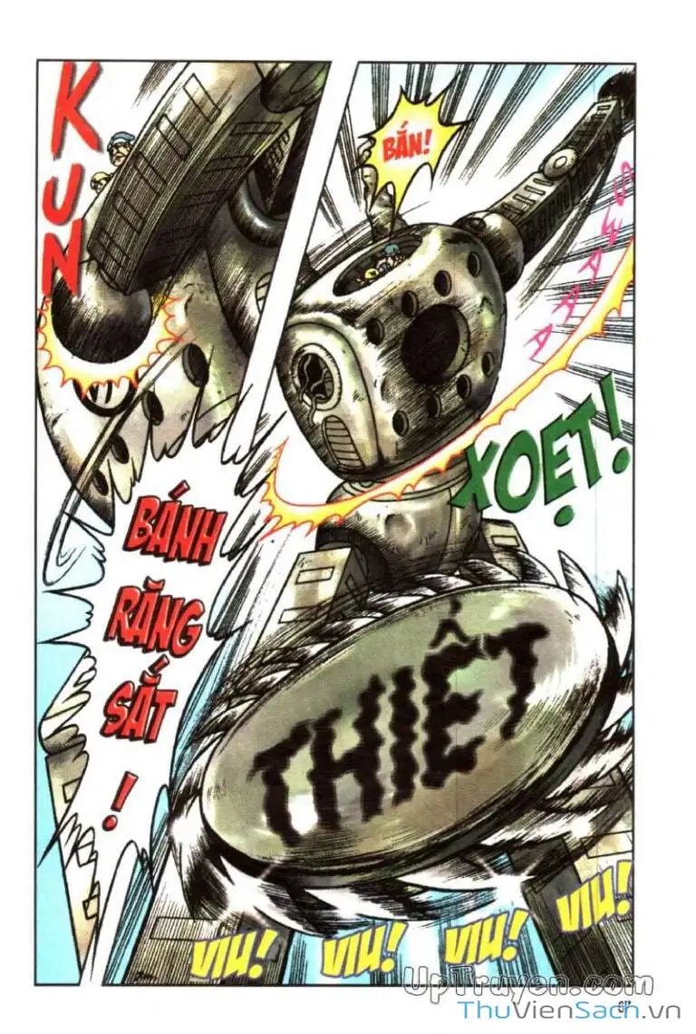 Truyện Tranh Ô Long Viện: Linh Vật Sống trang 2