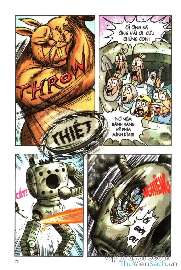 Truyện Tranh Ô Long Viện: Linh Vật Sống trang 2