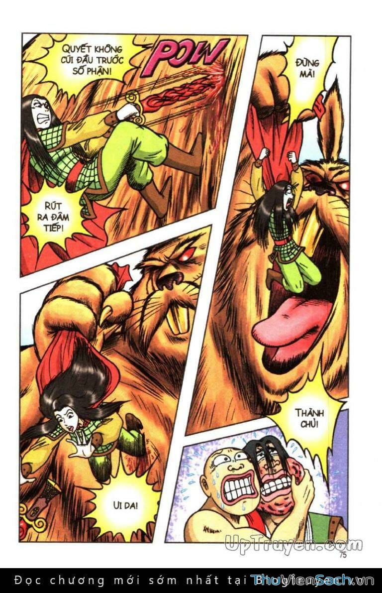 Truyện Tranh Ô Long Viện Linh Vật Sống trang 3