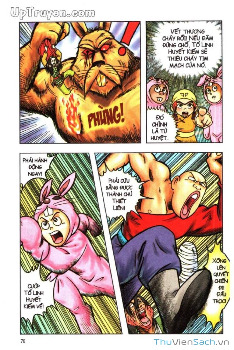 Truyện Tranh Ô Long Viện Linh Vật Sống trang 3