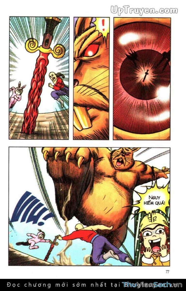 Truyện Tranh Ô Long Viện Linh Vật Sống trang 3