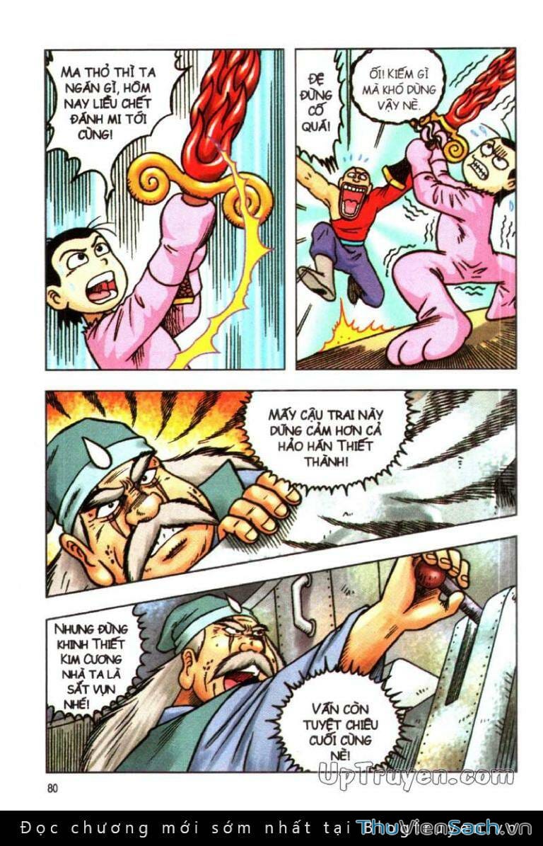 Truyện Tranh Ô Long Viện Linh Vật Sống trang 3