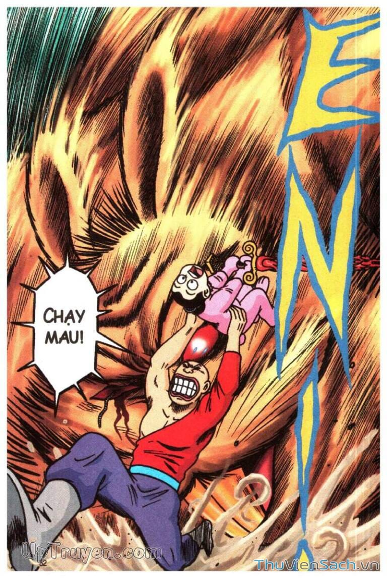 Truyện Tranh Ô Long Viện Linh Vật Sống trang 3