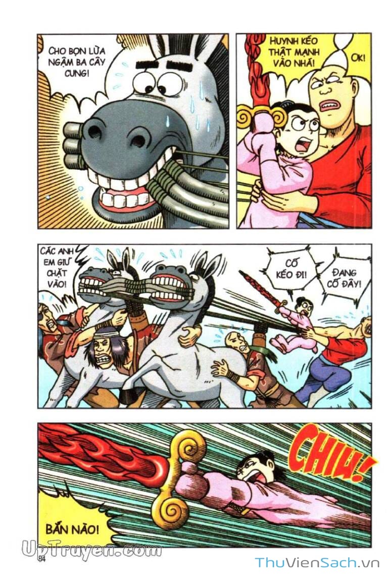 Truyện Tranh Ô Long Viện Linh Vật Sống trang 3