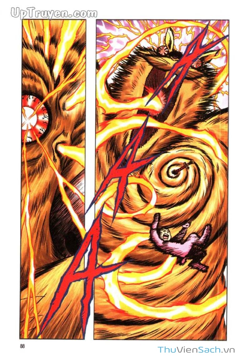 Truyện Tranh Ô Long Viện Linh Vật Sống trang 3