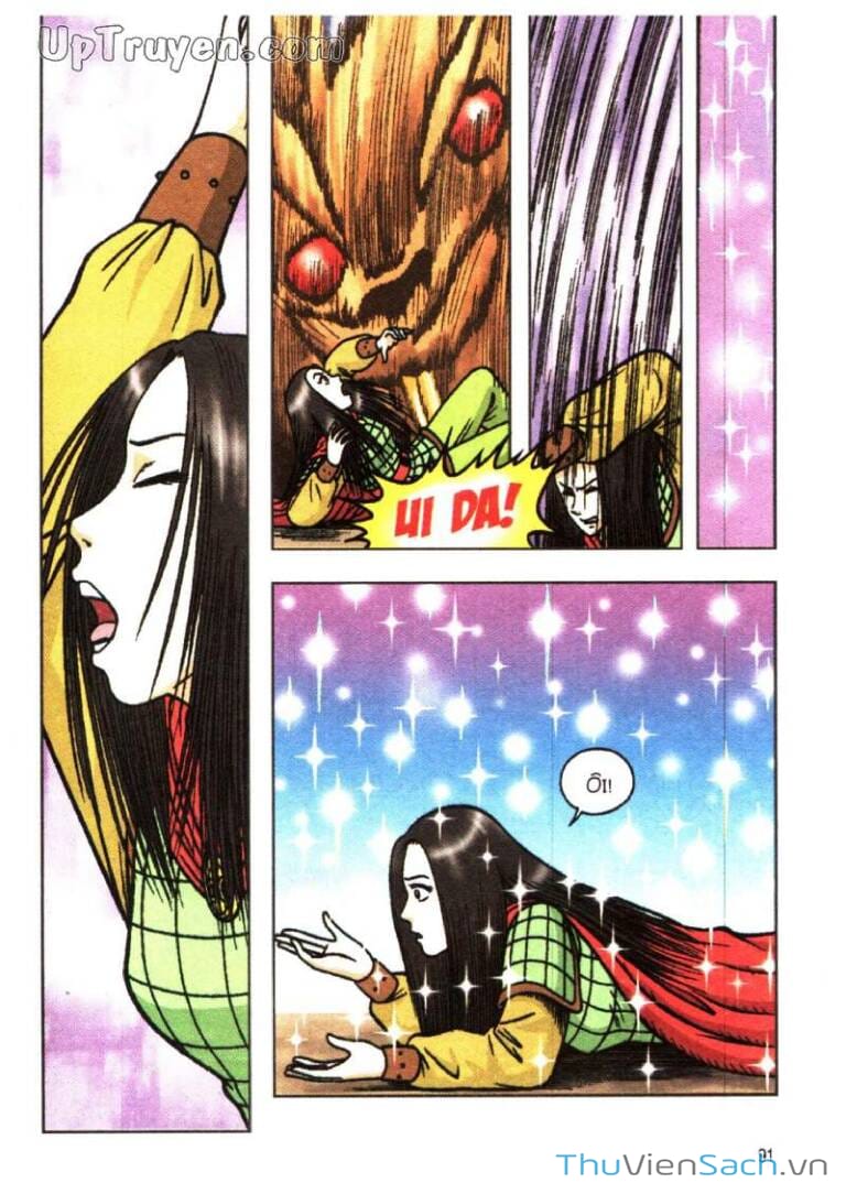 Truyện Tranh Ô Long Viện Linh Vật Sống trang 3