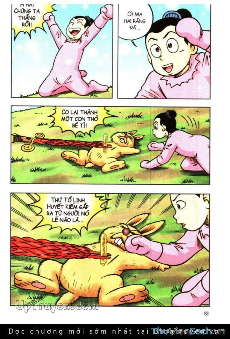 Truyện Tranh Ô Long Viện Linh Vật Sống trang 3