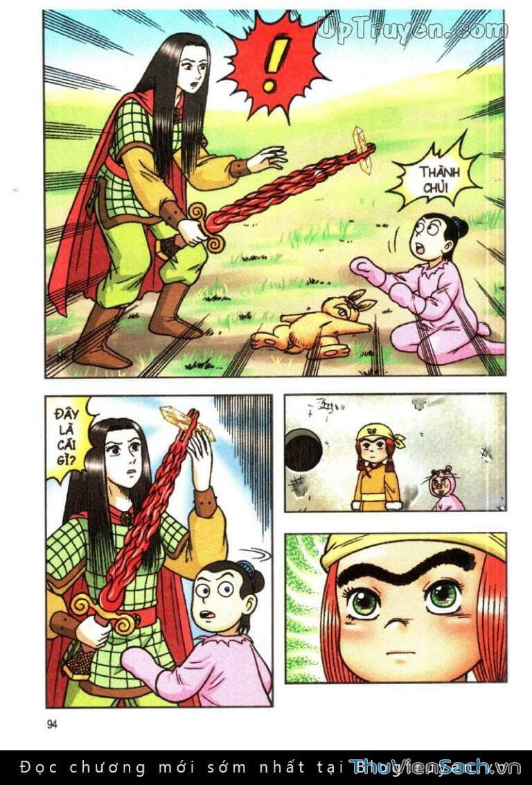 Truyện Tranh Ô Long Viện Linh Vật Sống trang 3