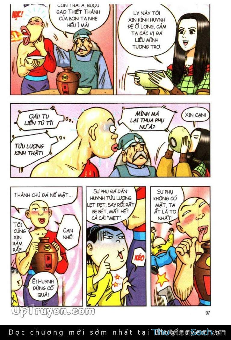 Truyện Tranh Ô Long Viện Linh Vật Sống trang 3