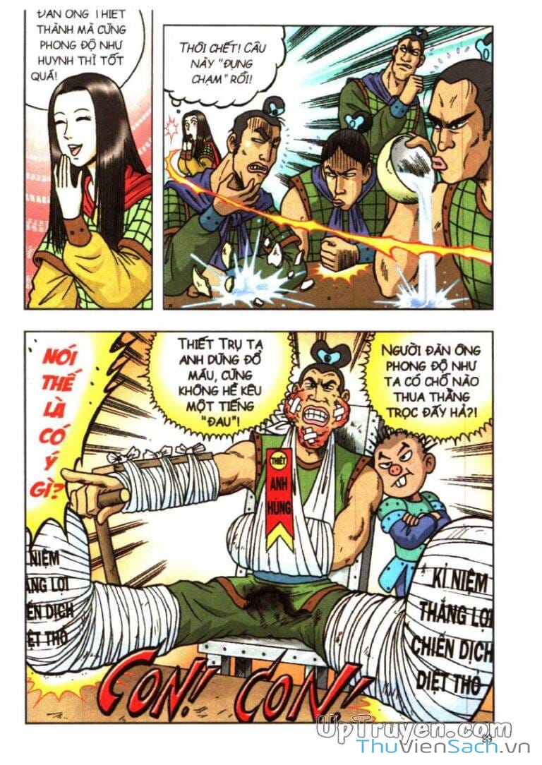 Truyện Tranh Ô Long Viện Linh Vật Sống trang 3