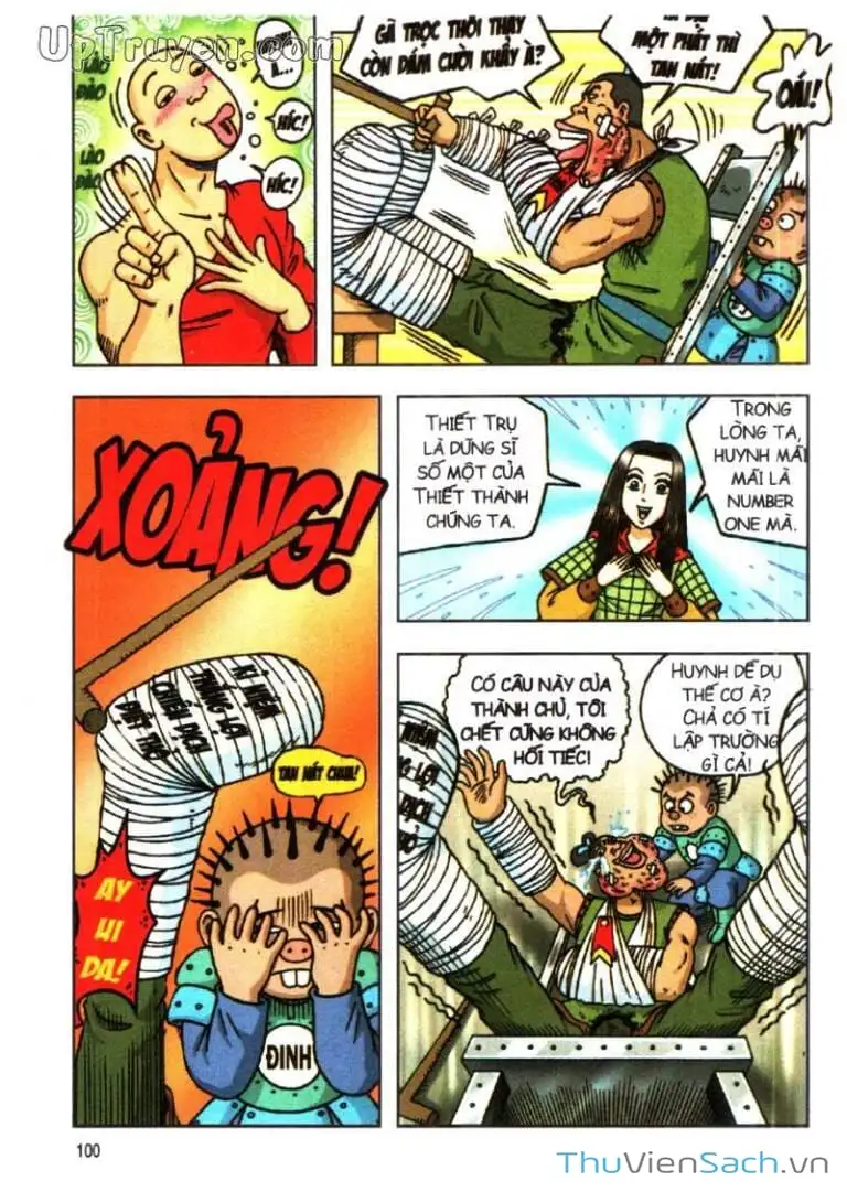 Truyện Tranh Ô Long Viện: Linh Vật Sống trang 2