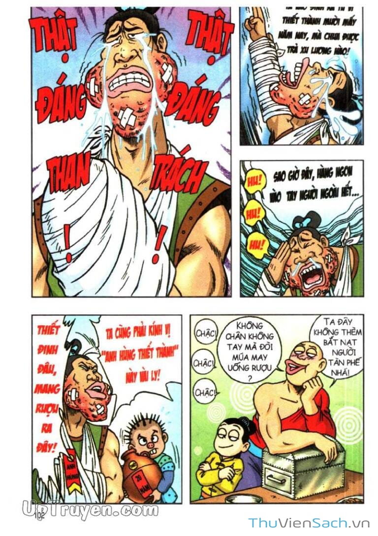 Truyện Tranh Ô Long Viện Linh Vật Sống trang 3