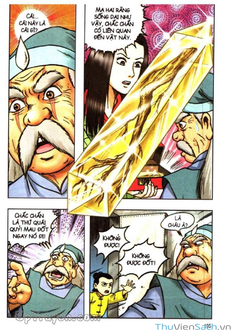 Truyện Tranh Ô Long Viện Linh Vật Sống trang 3