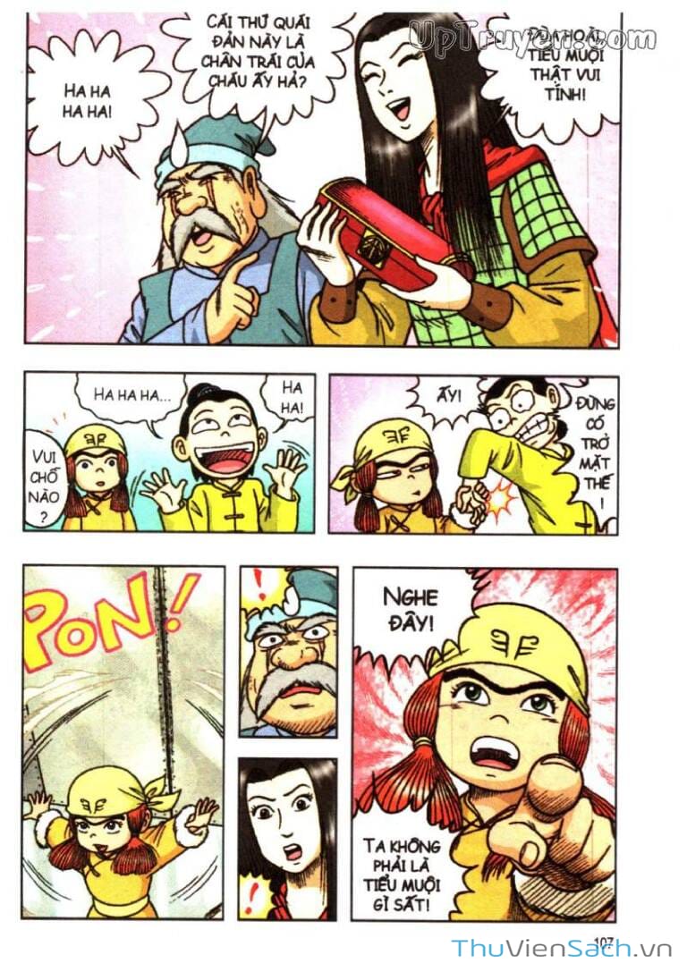 Truyện Tranh Ô Long Viện Linh Vật Sống trang 3