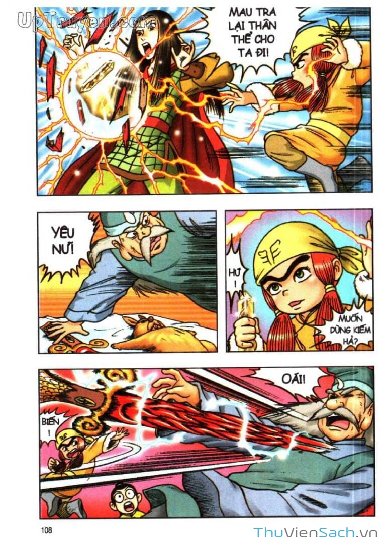 Truyện Tranh Ô Long Viện Linh Vật Sống trang 3