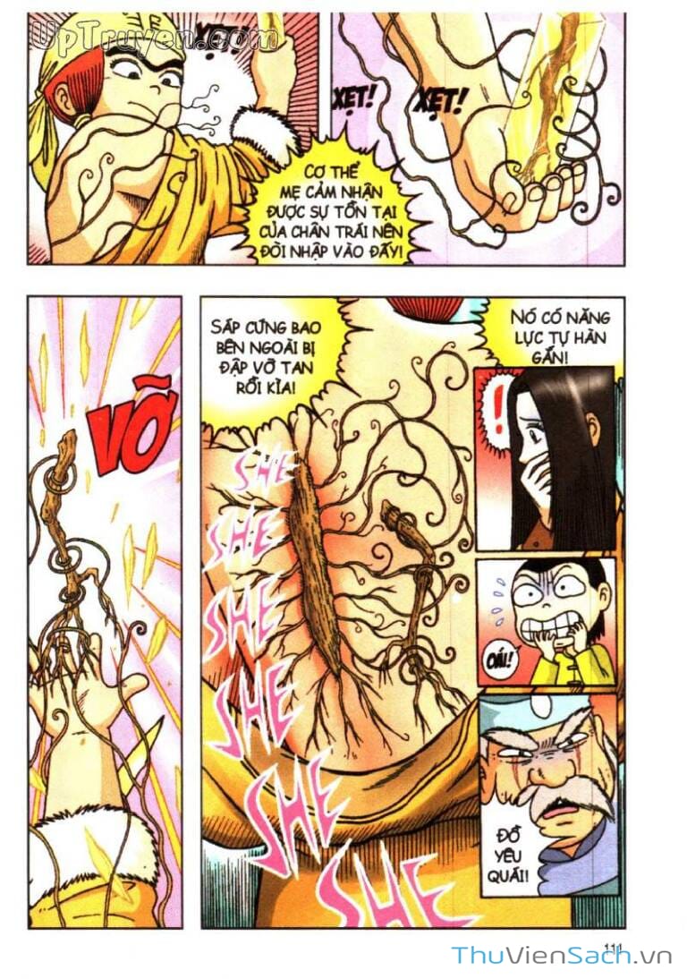 Truyện Tranh Ô Long Viện Linh Vật Sống trang 3