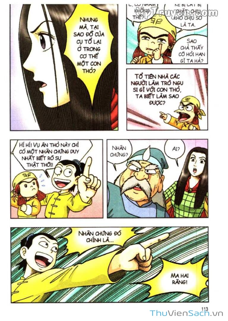 Truyện Tranh Ô Long Viện Linh Vật Sống trang 3