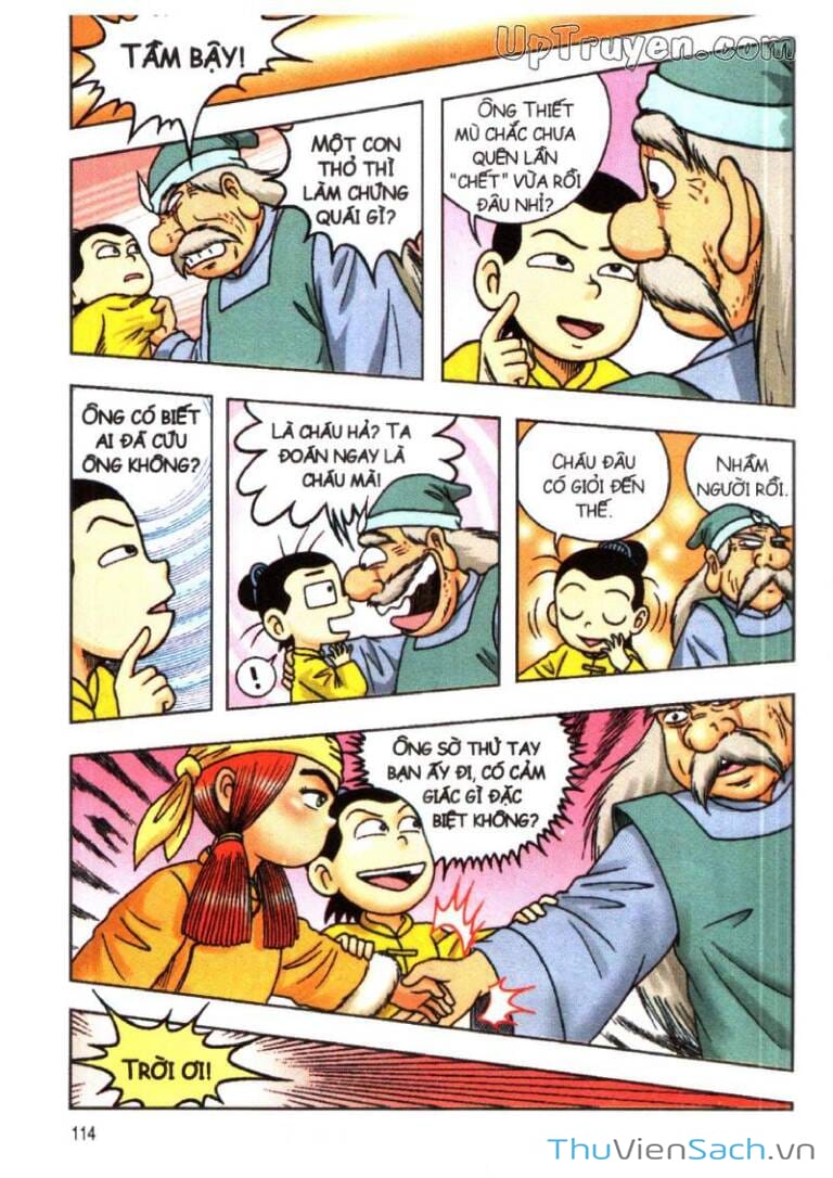 Truyện Tranh Ô Long Viện Linh Vật Sống trang 3
