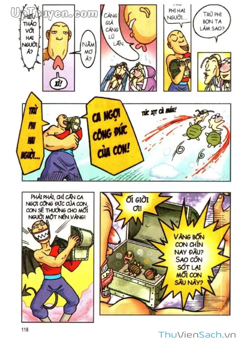 Truyện Tranh Ô Long Viện: Linh Vật Sống trang 2