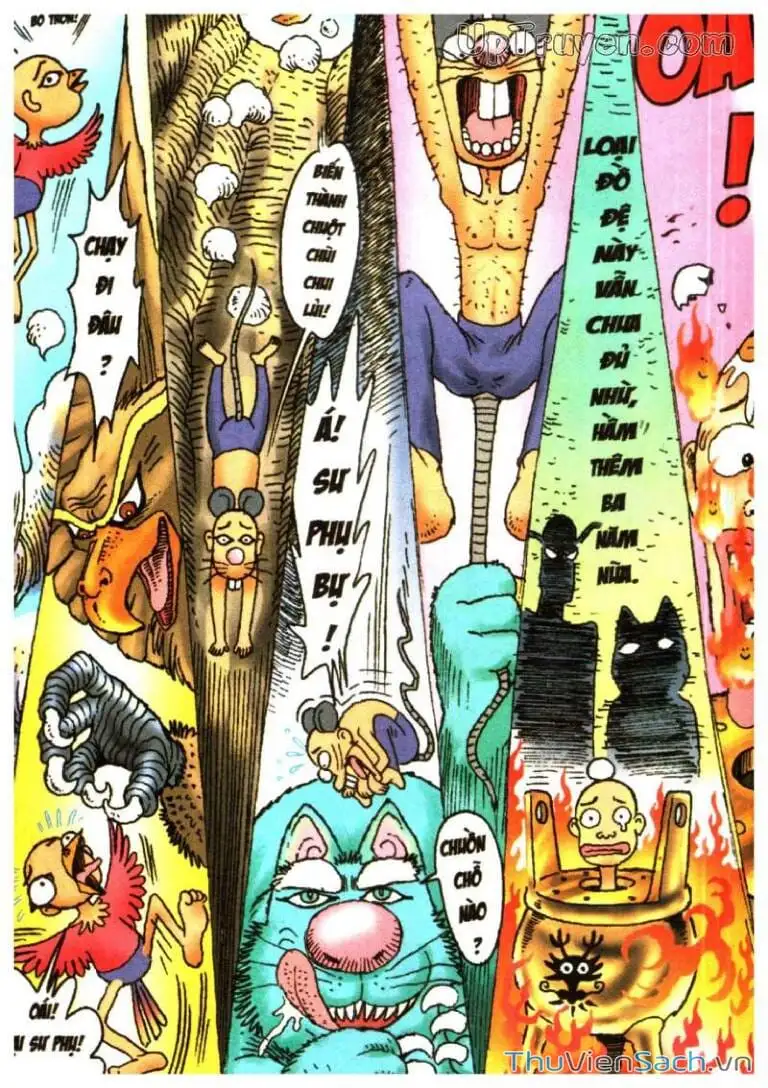 Truyện Tranh Ô Long Viện: Linh Vật Sống trang 2