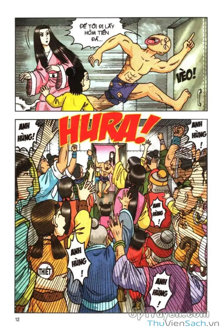 Truyện Tranh Ô Long Viện: Linh Vật Sống trang 2