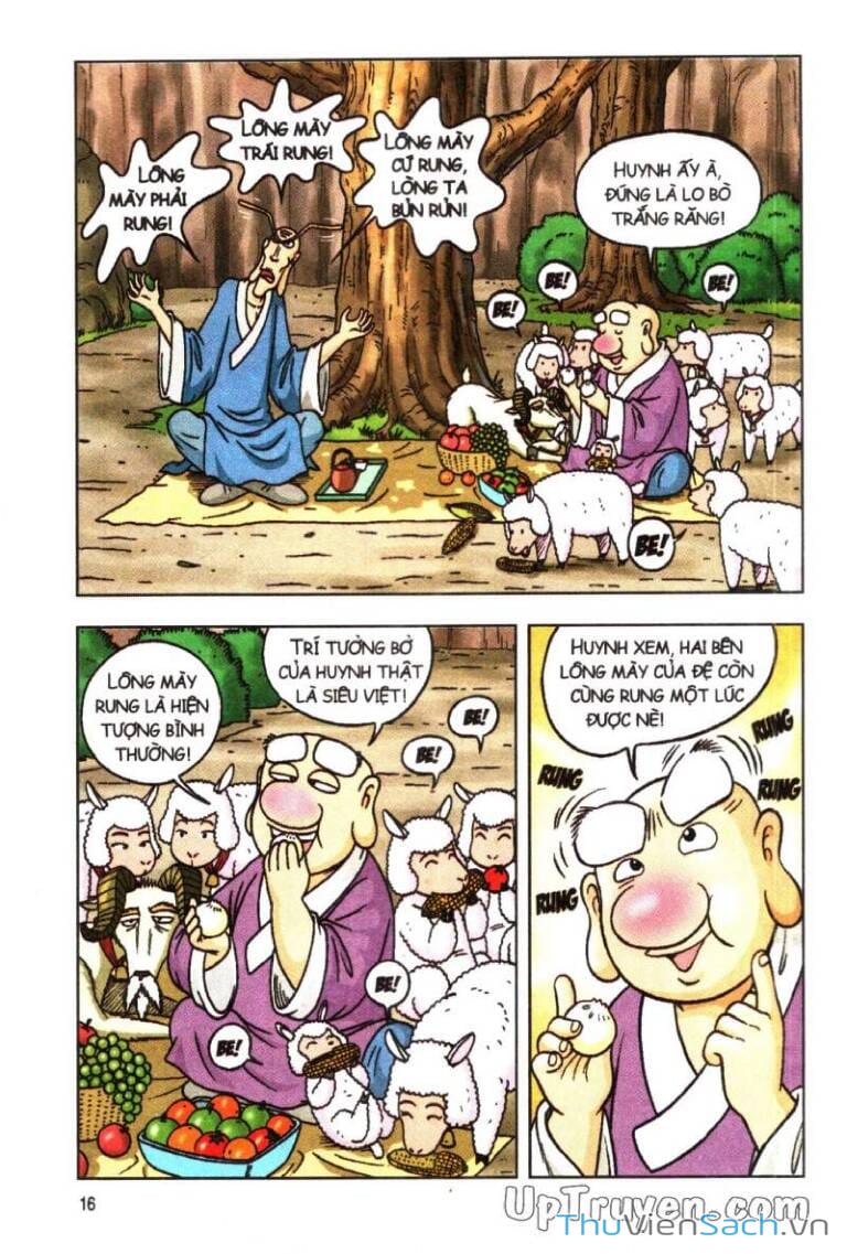 Truyện Tranh Ô Long Viện Linh Vật Sống trang 3