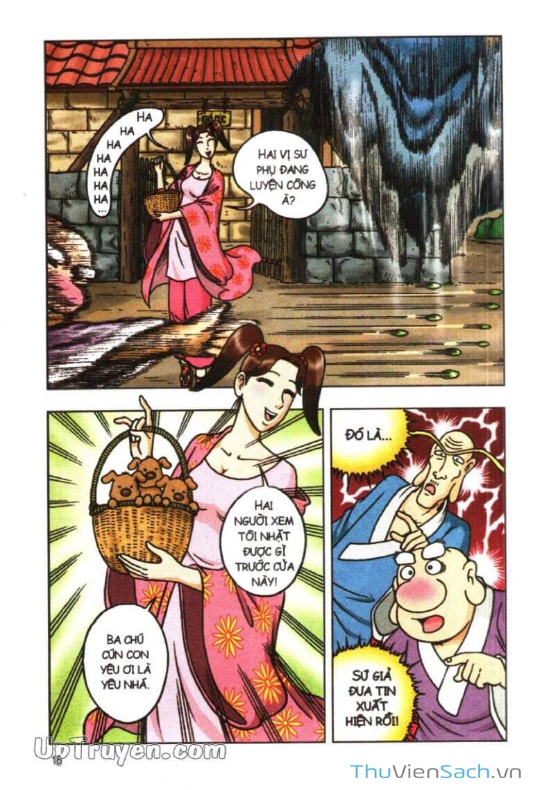 Truyện Tranh Ô Long Viện Linh Vật Sống trang 3