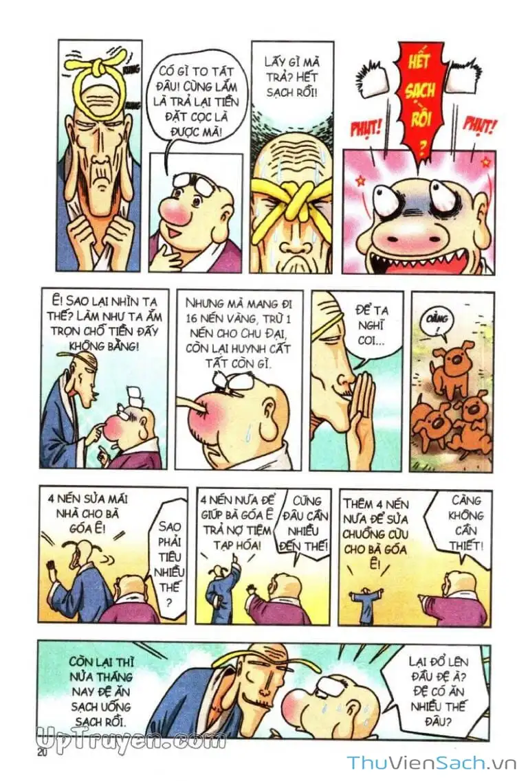 Truyện Tranh Ô Long Viện: Linh Vật Sống trang 2