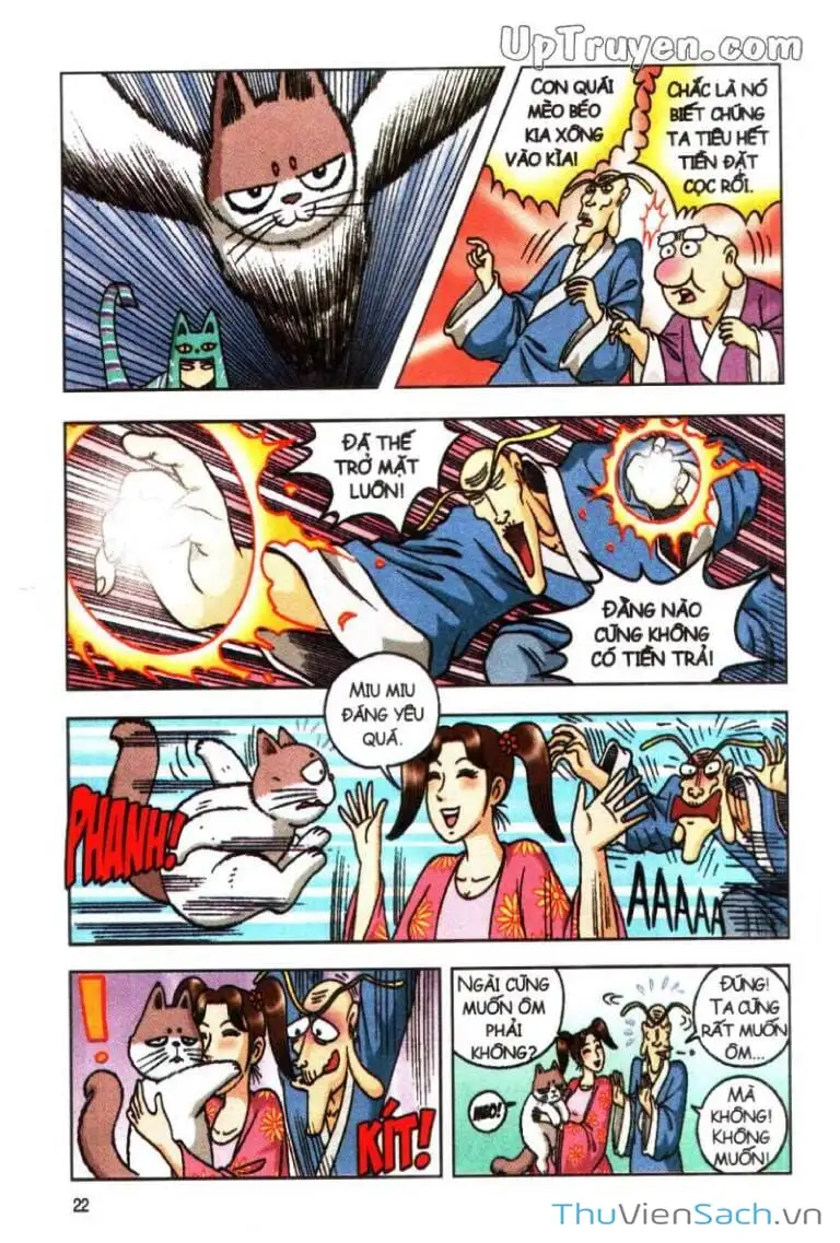 Truyện Tranh Ô Long Viện: Linh Vật Sống trang 2