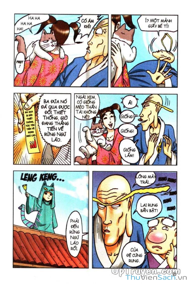 Truyện Tranh Ô Long Viện Linh Vật Sống trang 3